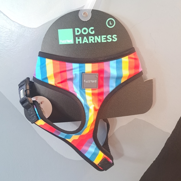 Free* fuzz yard dog harness - Picture 1 of 1